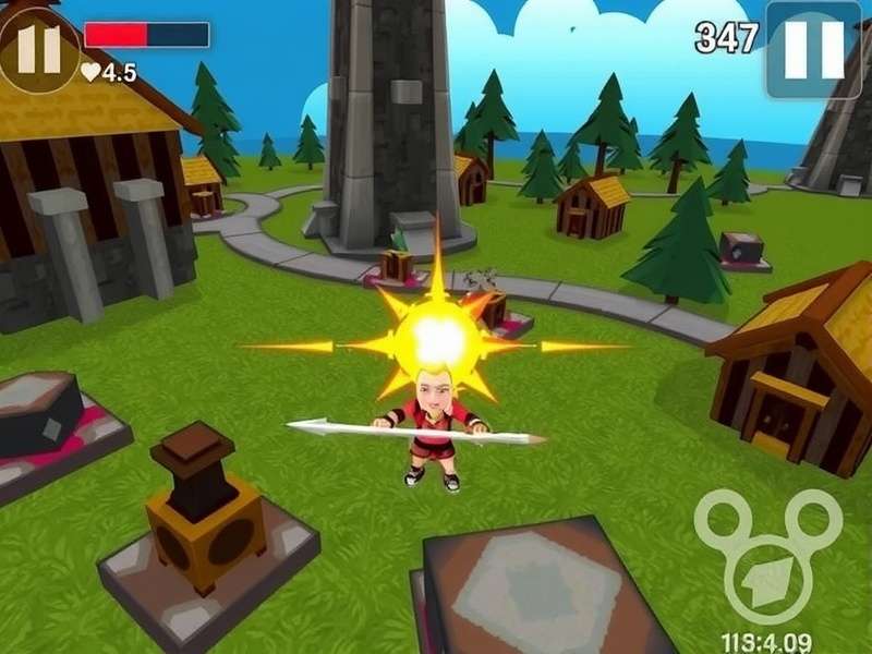 Arrow King Elite Gameplay Screenshot